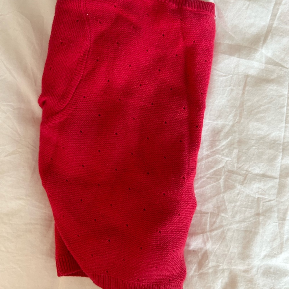 Jacadi 18 mo Raspberry Sweater - Picture 3 of 3